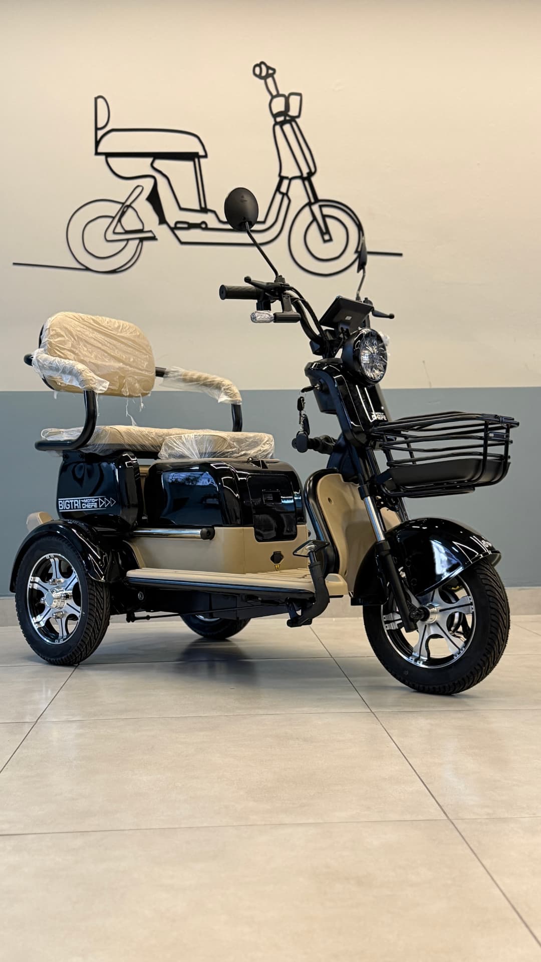 MOTOCHEFE BIG TRI